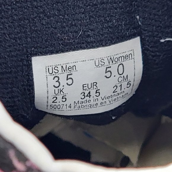 VANS SK8-Hi Lady Vans Azalea Pink True White Women Sneakers Size 5 - Picture 9 of 12